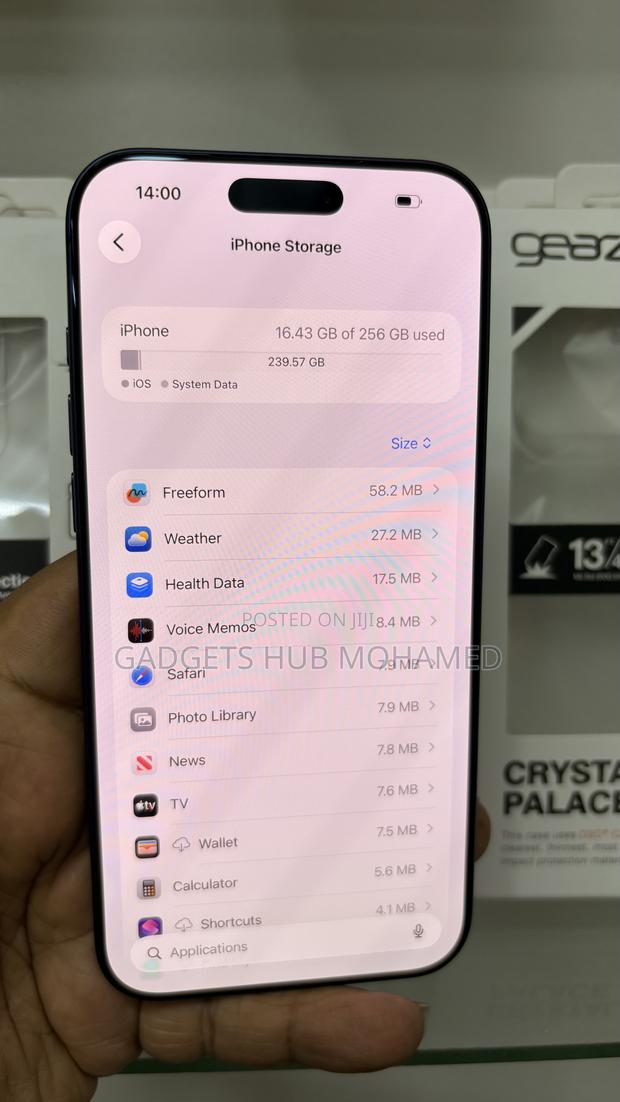 Apple iPhone 17 Pro Max 256 GB Blue - thumbnail 2
