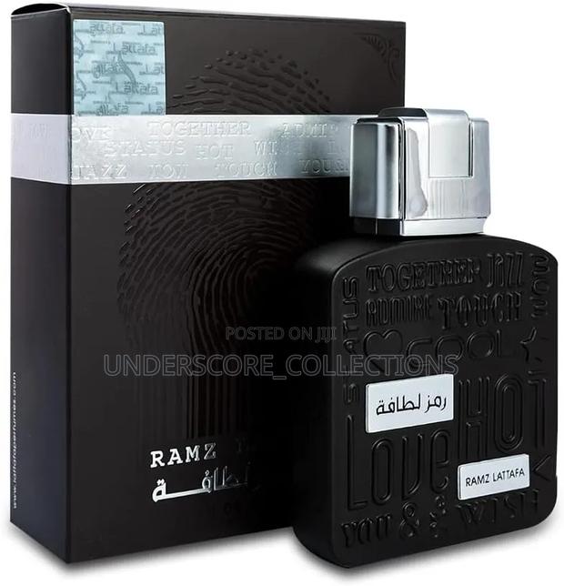 Lattafa Ramz Lattafa Silver Edp 100ml Men Women Perfume