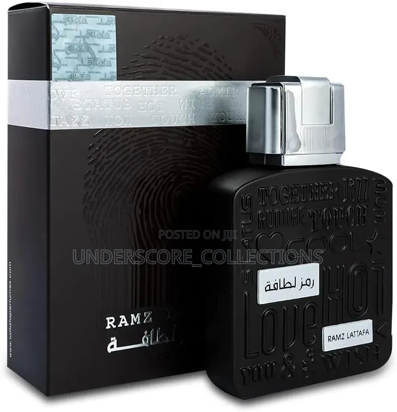 Lattafa Ramz Lattafa Silver Edp 100ml Men Women Perfume