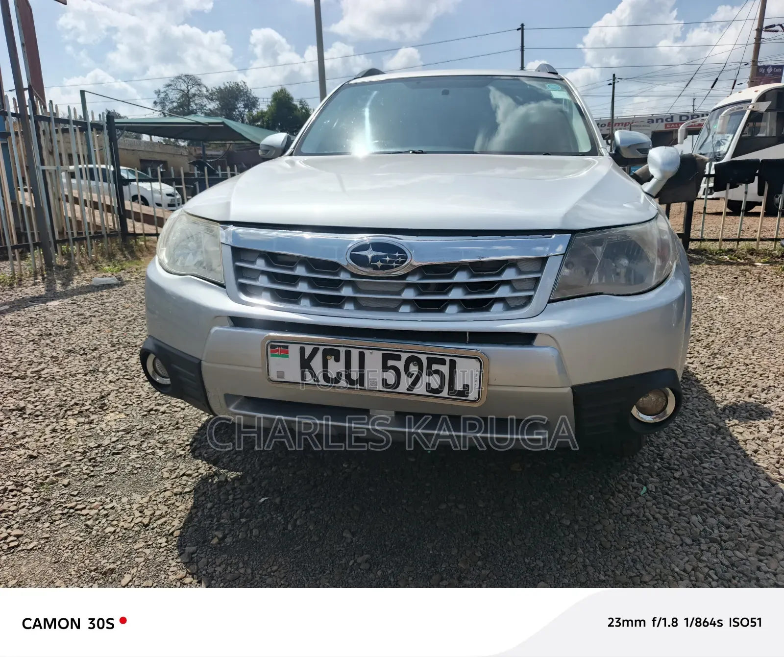 Subaru Forester 2010 White