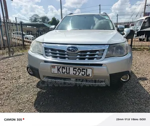 Subaru Forester 2010 White