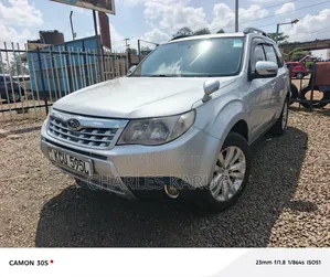 Subaru Forester 2010 White