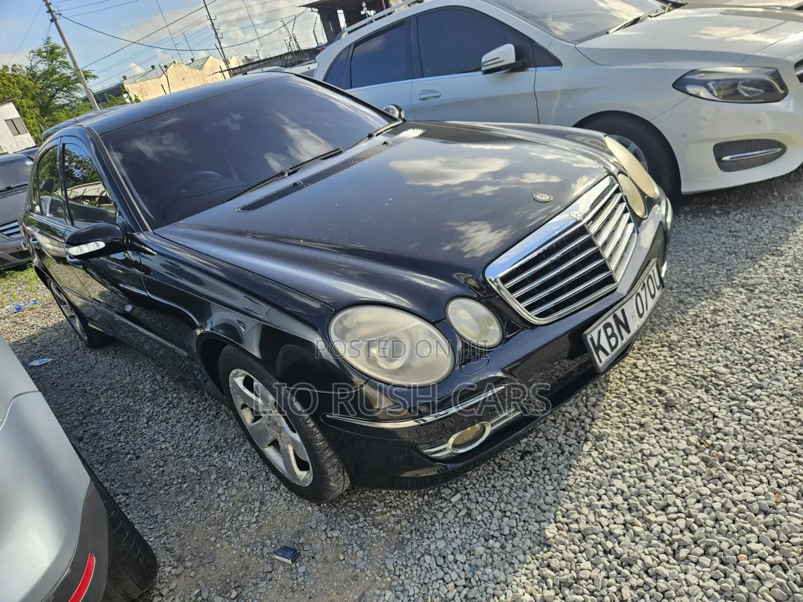 Mercedes-Benz E320 2004 Black