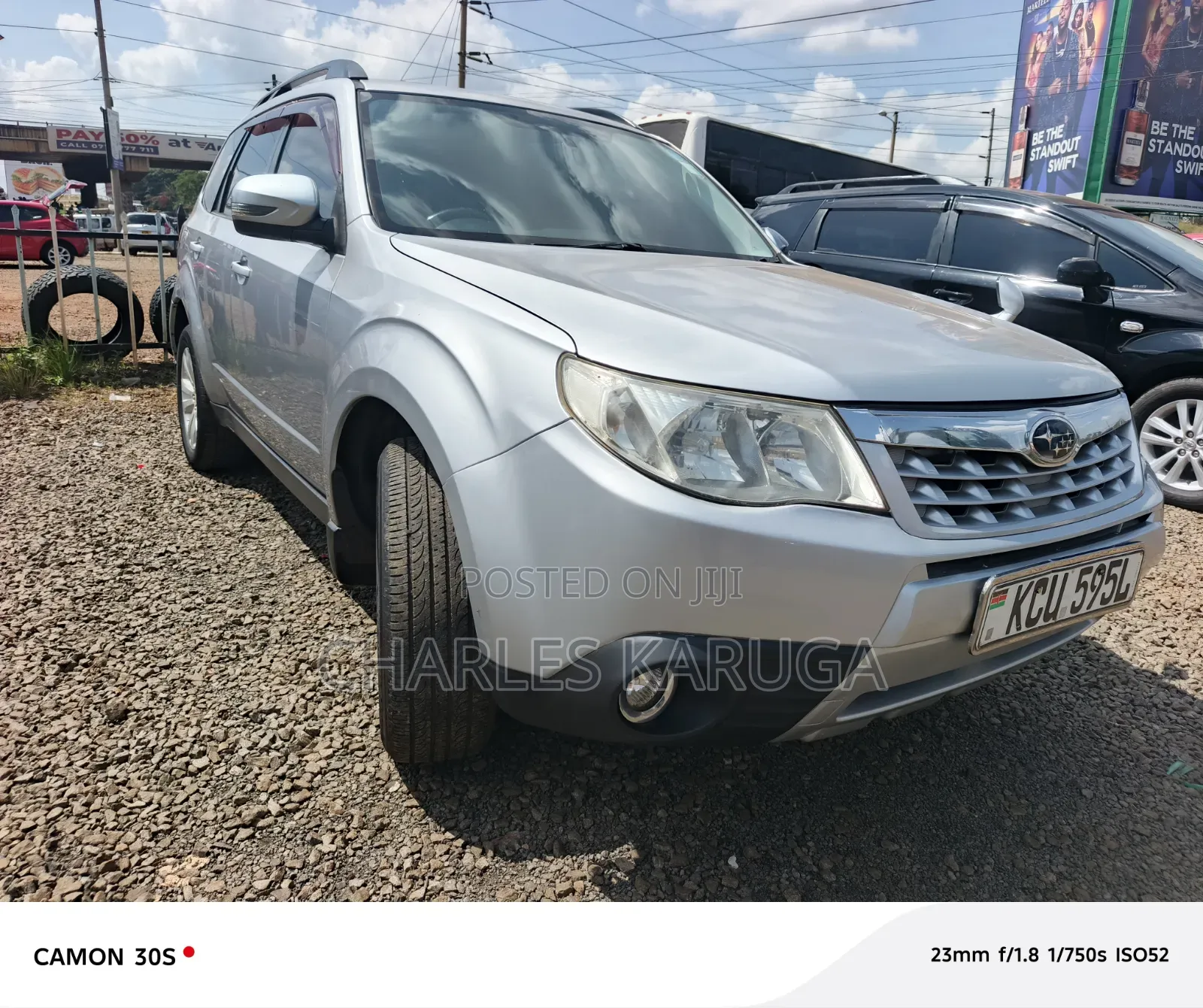 Subaru Forester 2010 White