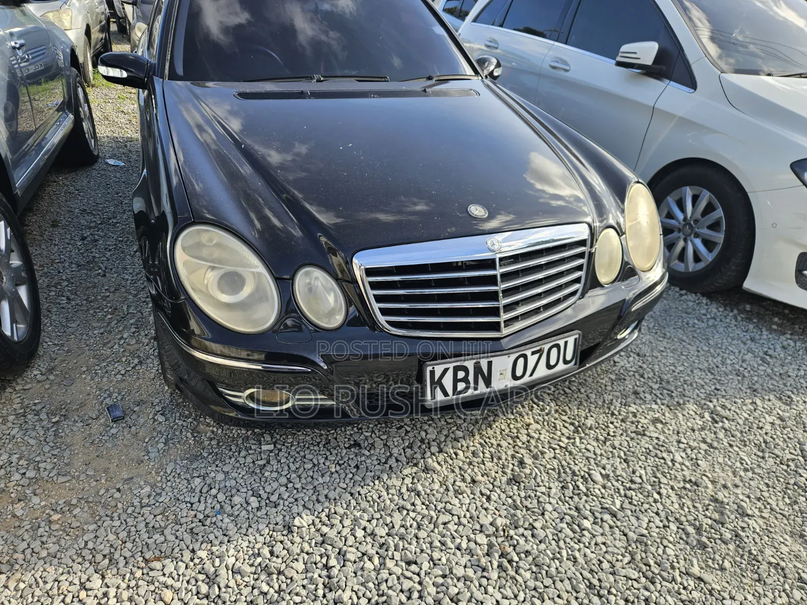 Mercedes-Benz E320 2004 Black