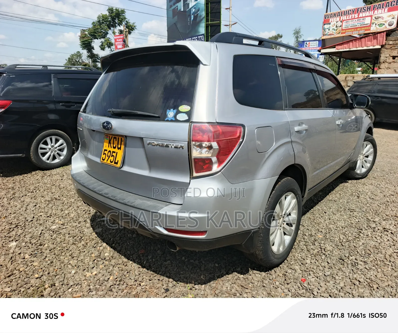 Subaru Forester 2010 White
