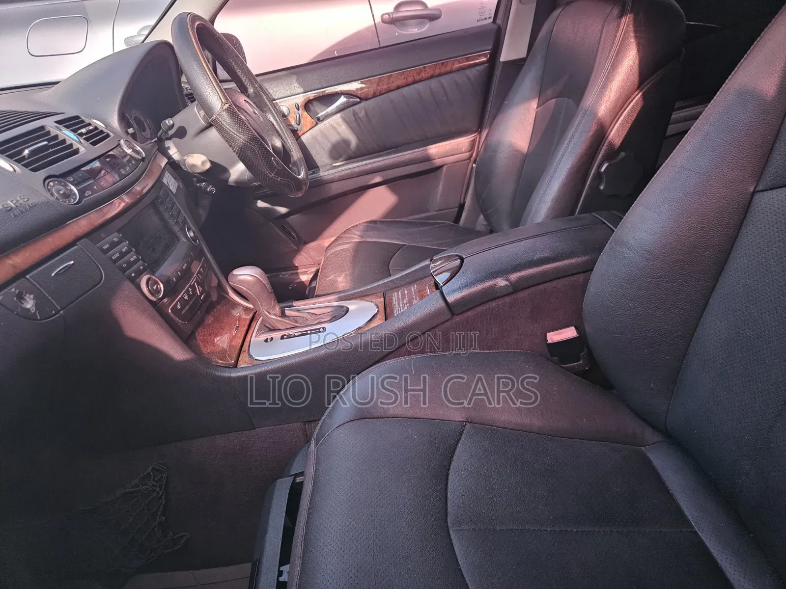 Mercedes-Benz E320 2004 Black