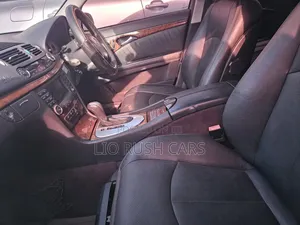 Mercedes-Benz E320 2004 Black