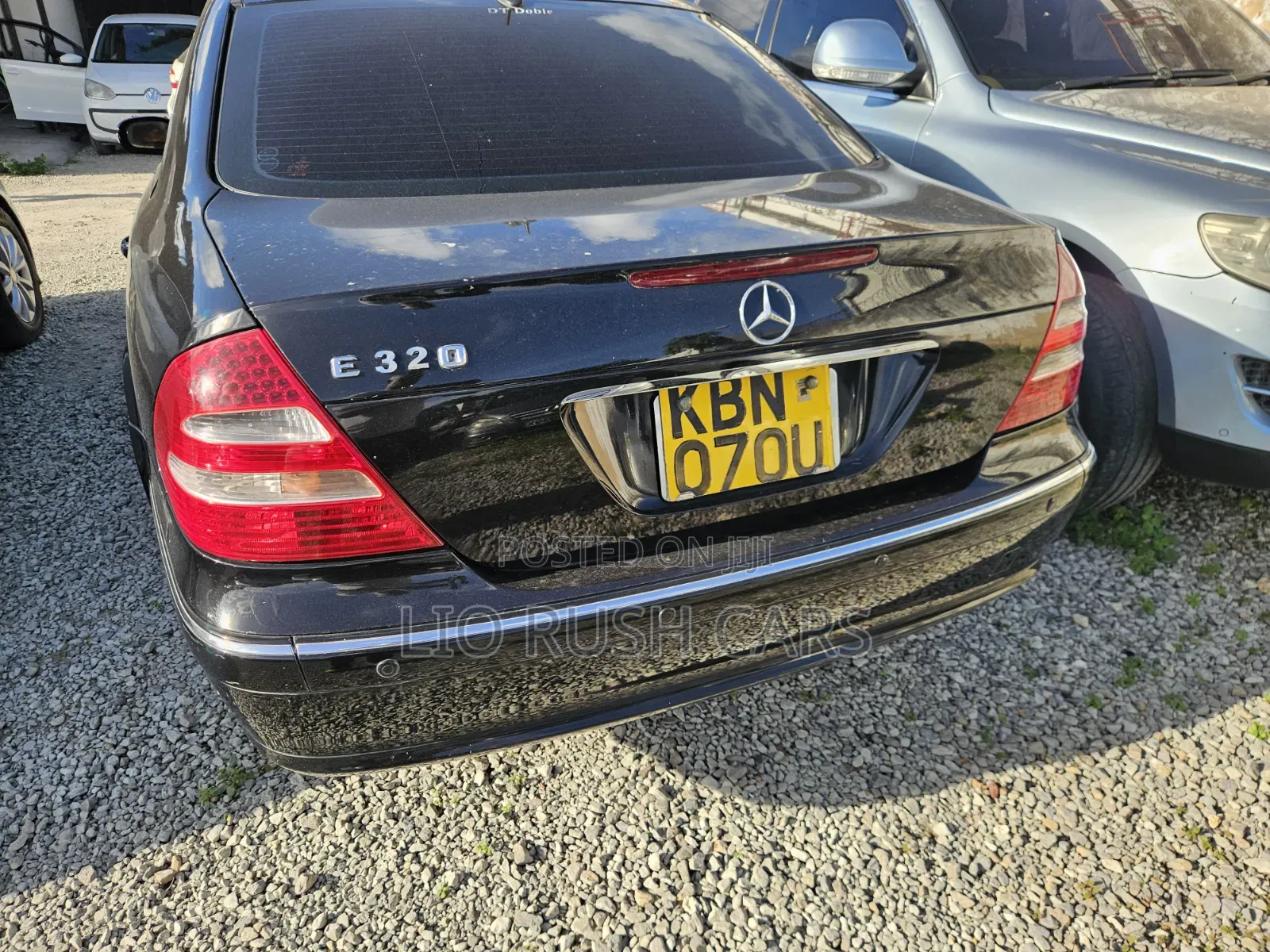 Mercedes-Benz E320 2004 Black