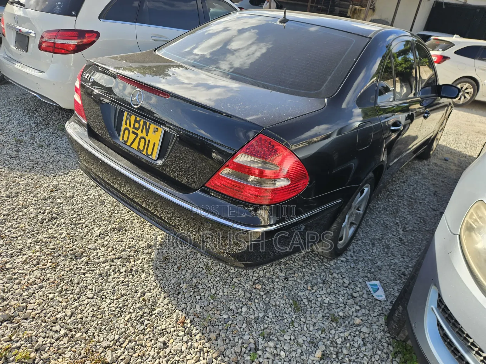 Mercedes-Benz E320 2004 Black