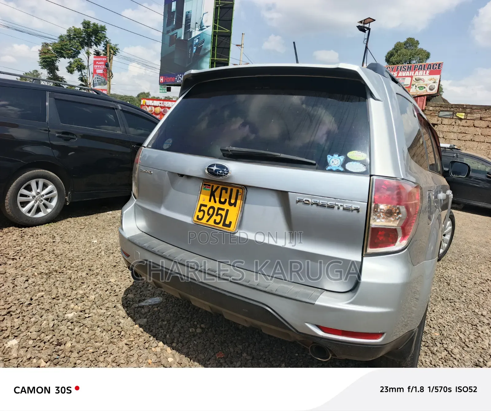 Subaru Forester 2010 White