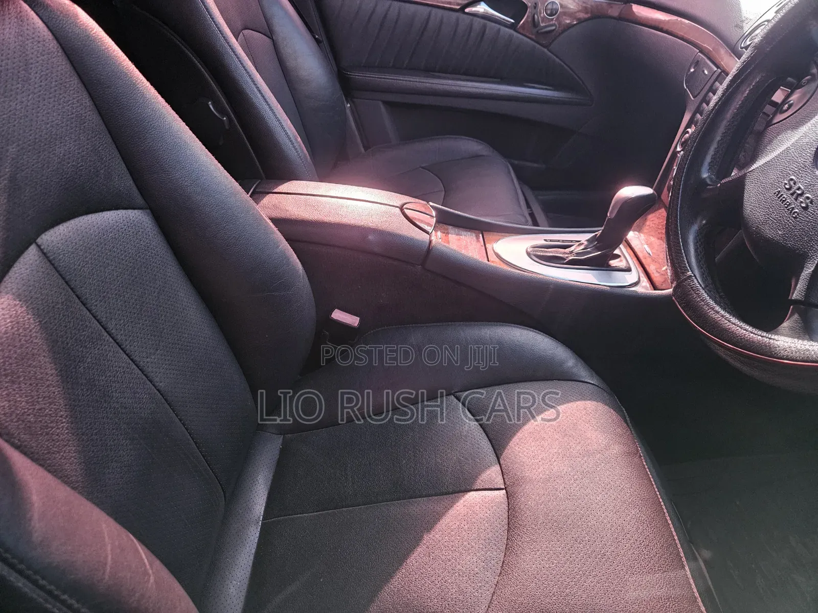 Mercedes-Benz E320 2004 Black