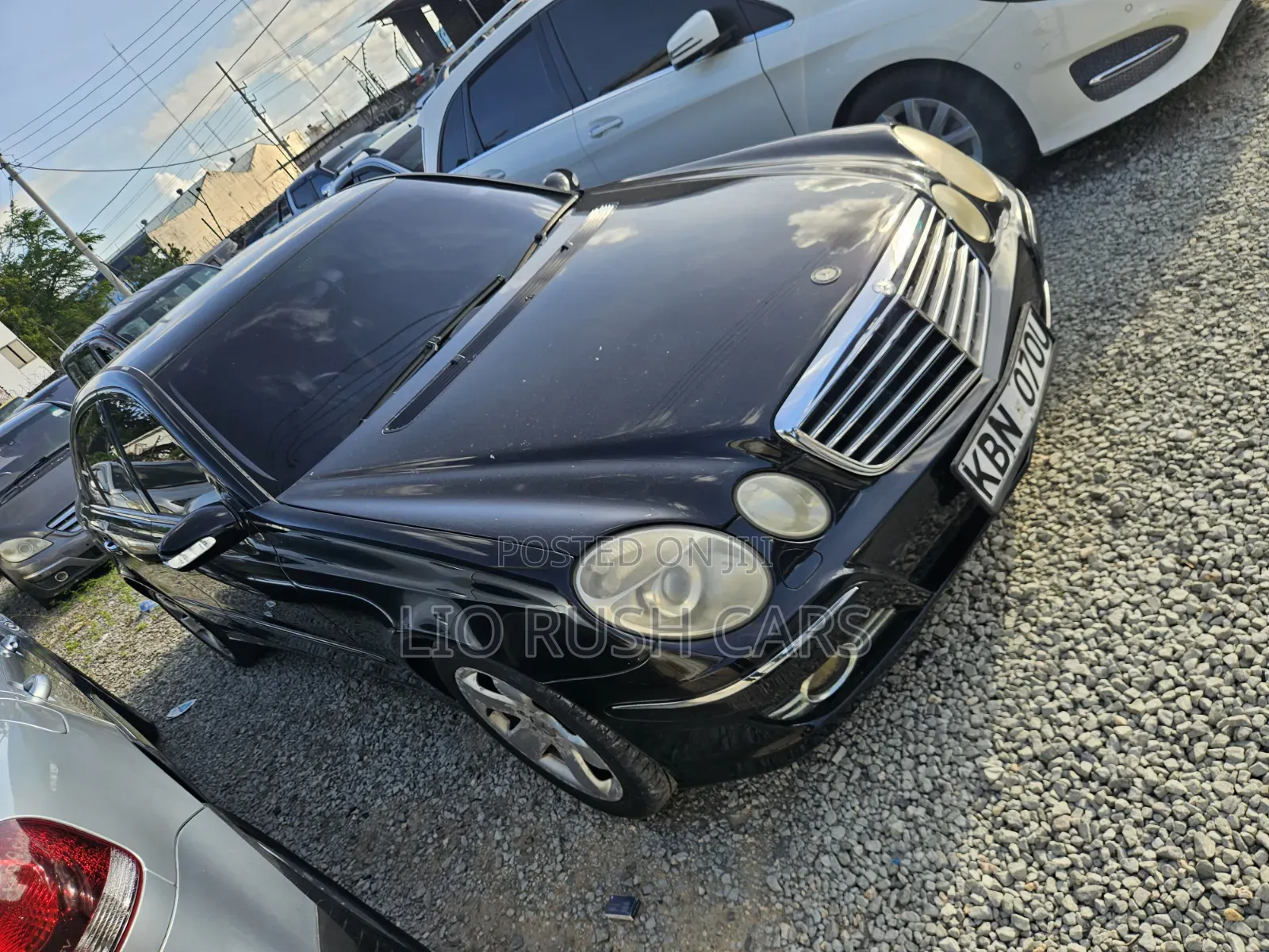 Mercedes-Benz E320 2004 Black