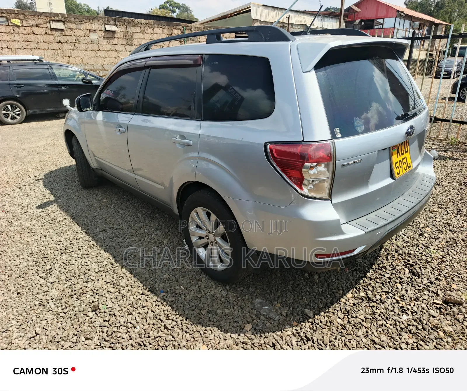 Subaru Forester 2010 White