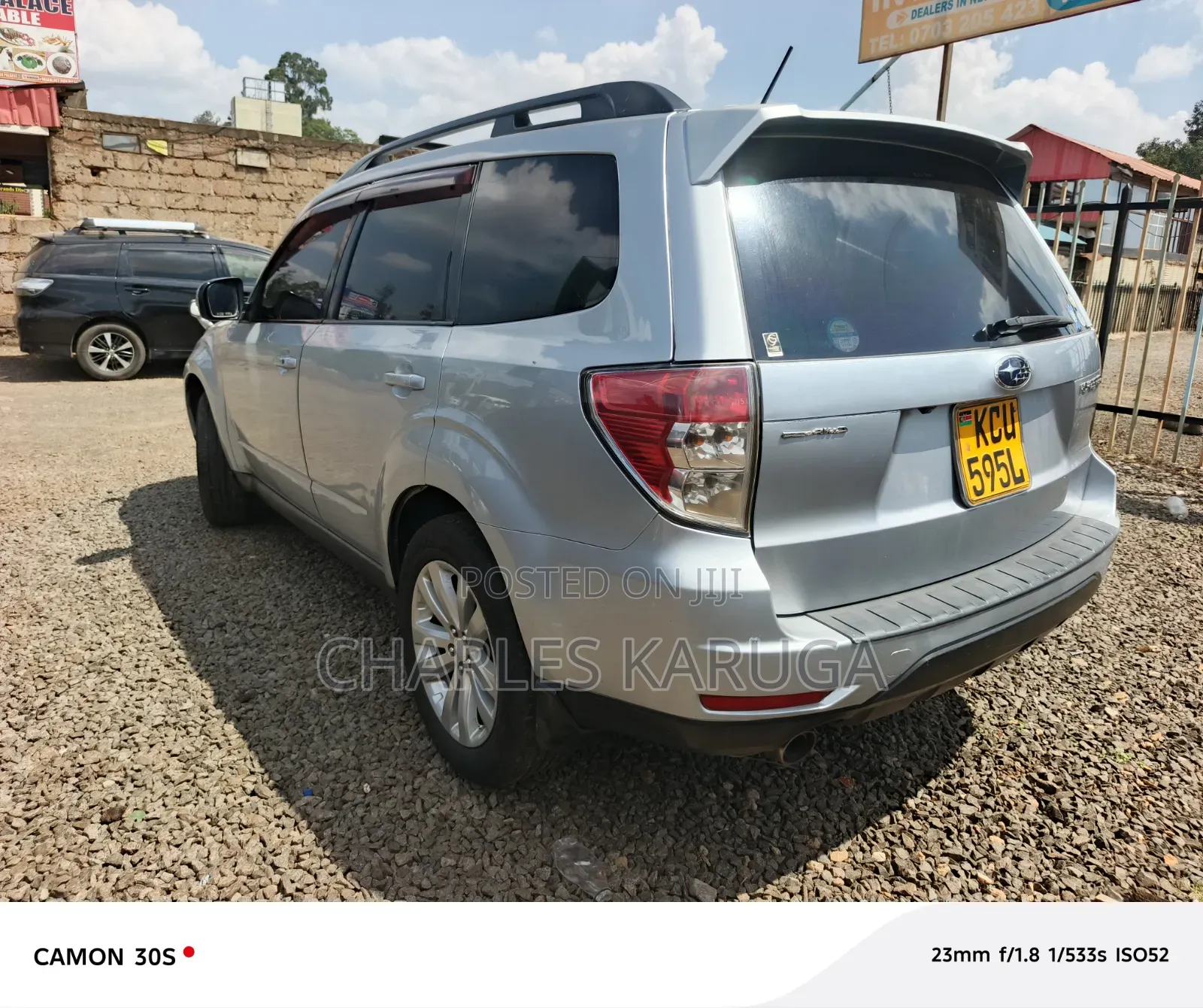 Subaru Forester 2010 White