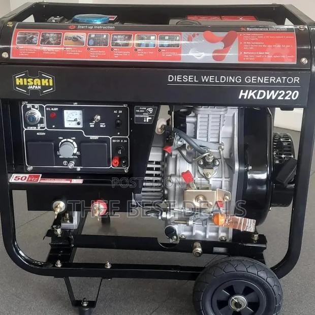Hisaki Welding Generator