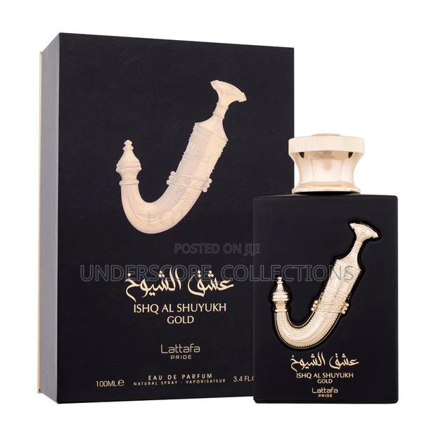 Lattafa Ishq Al Shuyukh Gold 100ml Edp Women Perfum