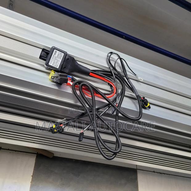 H4 Headlamp Installation Wiring Kit
