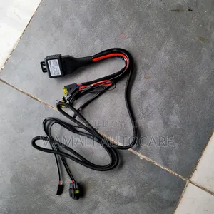 Car H4 Bulb Wiring Harness