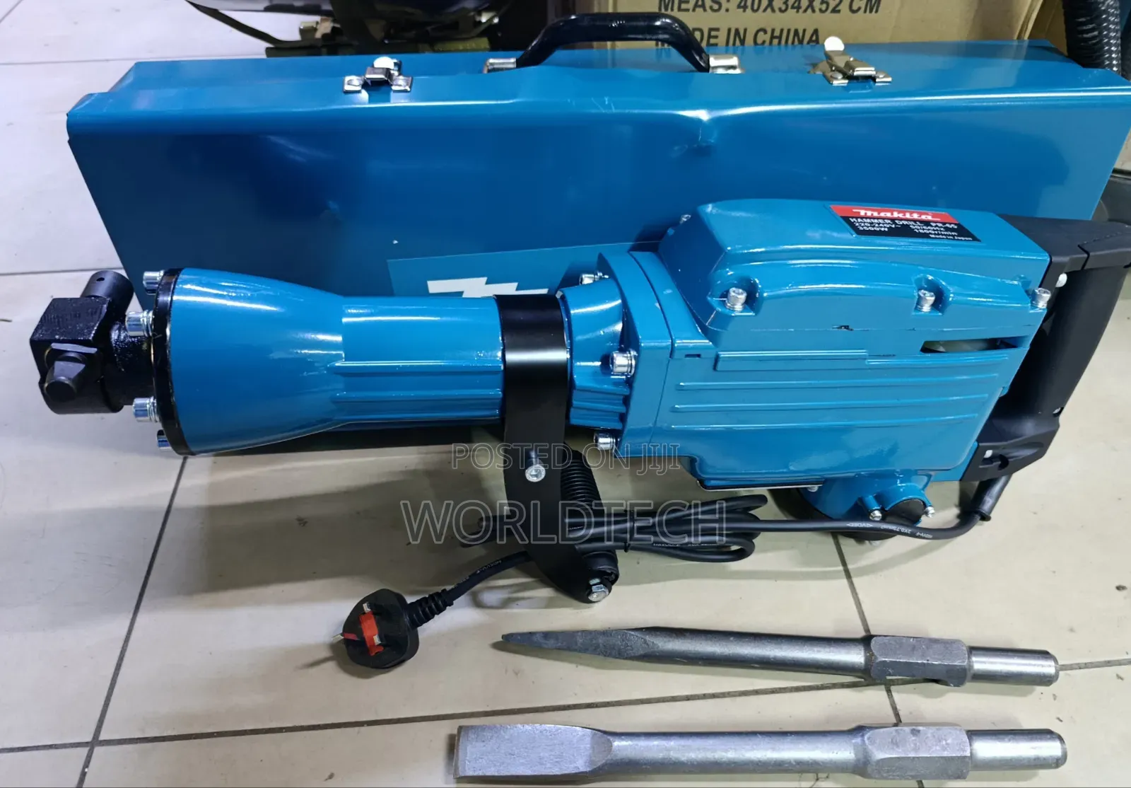 Makita Electric Demolition Hummer Drill