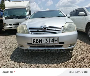 Toyota Corolla 2005 Silver