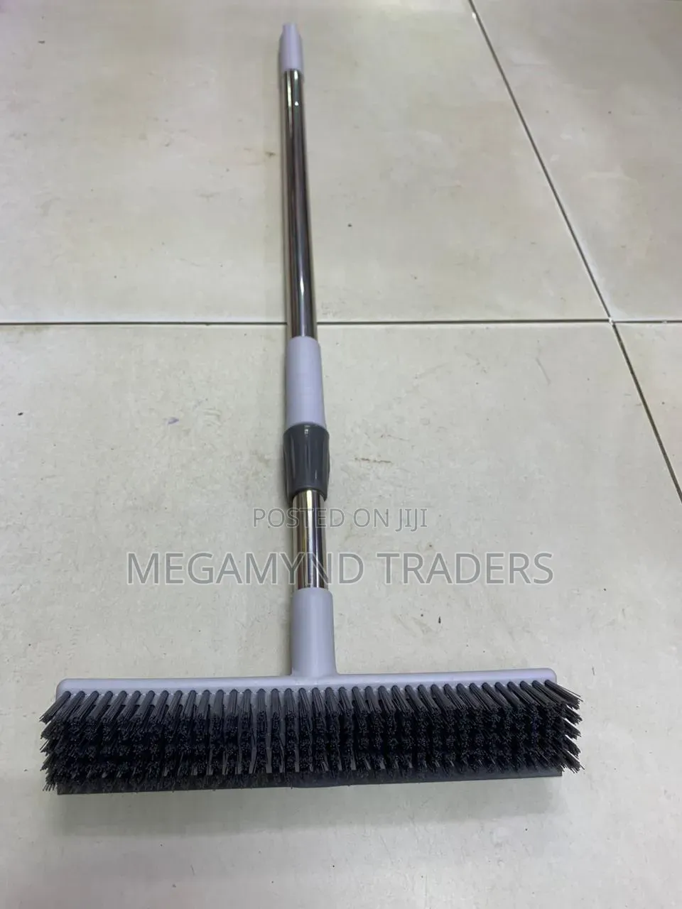 Floor Scrub Brush With Squeezer /Window Cleaner