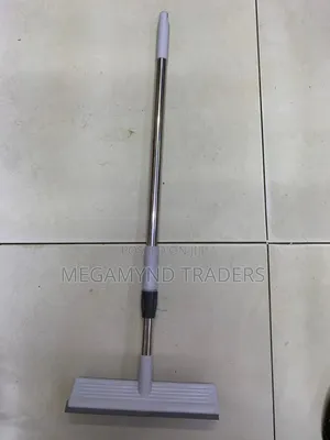 Floor Scrub Brush With Squeezer /Window Cleaner