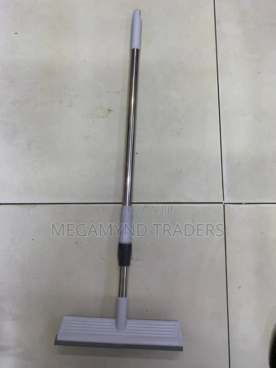 Floor Scrub Brush With Squeezer /Window Cleaner