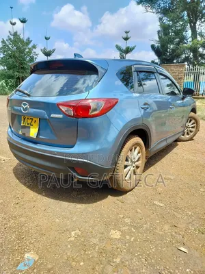 Mazda CX-5 2014 Blue