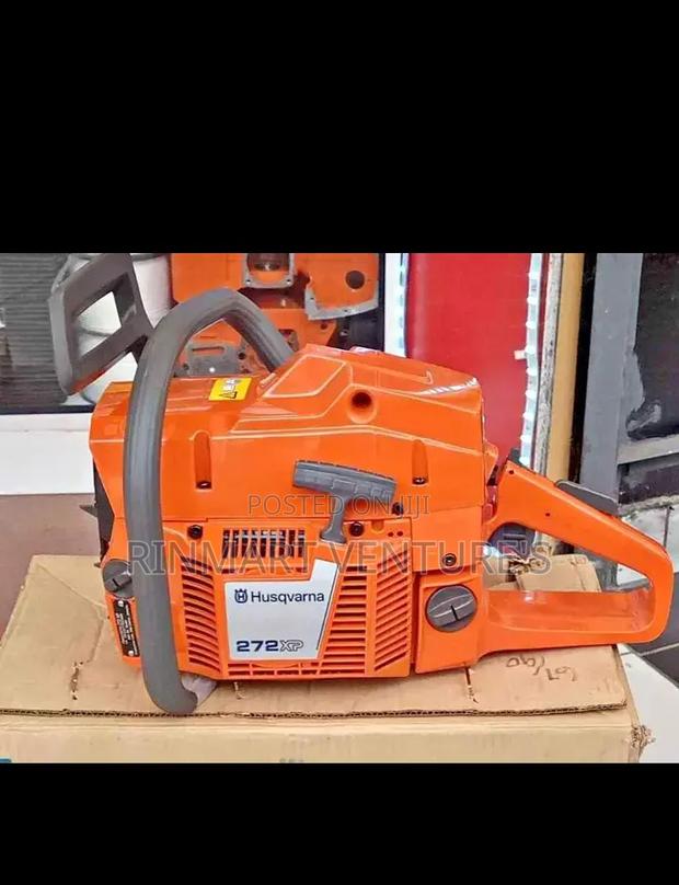 Husqvarna Chainsaw - main view