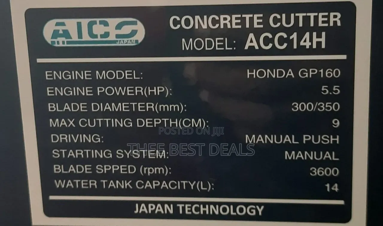 Aico Japan Concrete Cutter