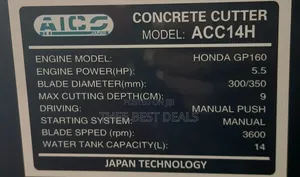 Aico Japan Concrete Cutter