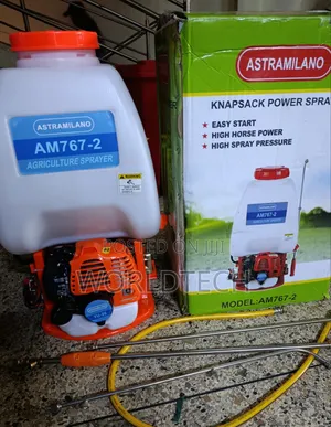 2 Stroke Petrol Engine Knapsack Sprayer/Astramilano Petrol Knapsack