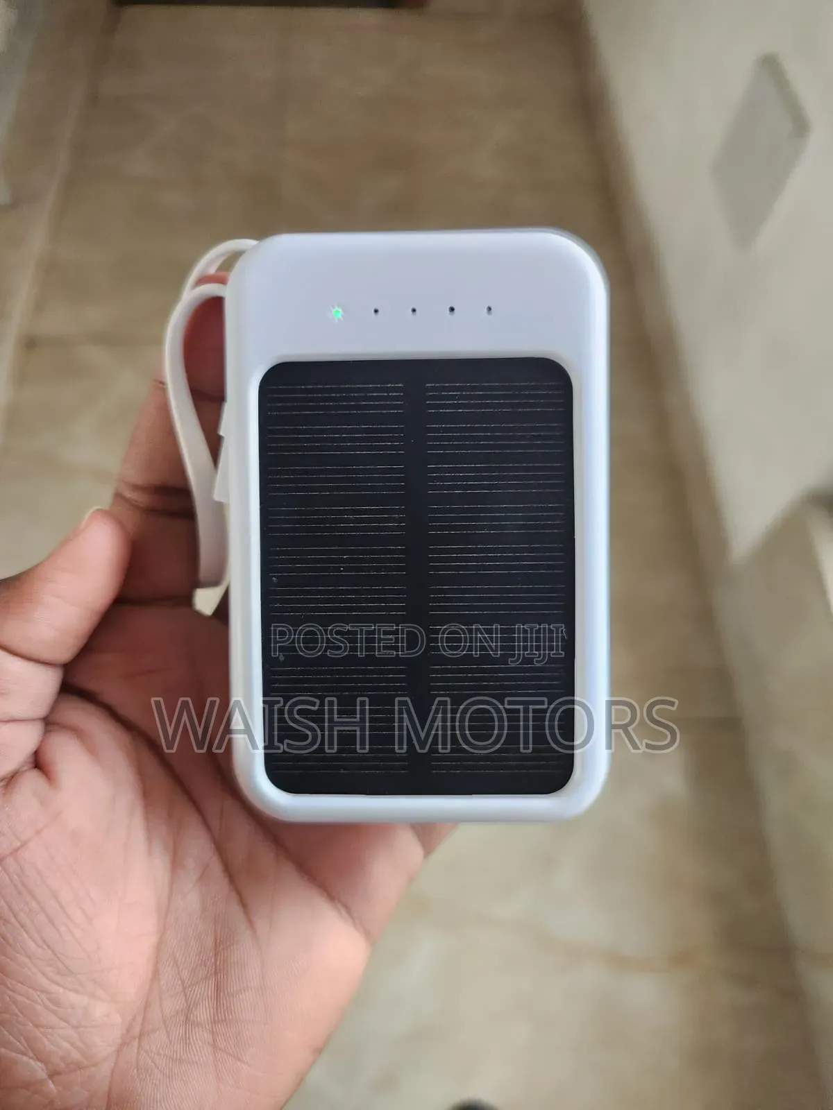 Solar Power Bank 2w
