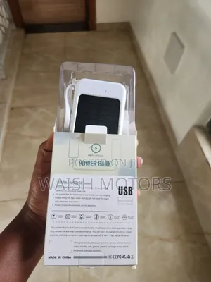 Solar Power Bank 2w