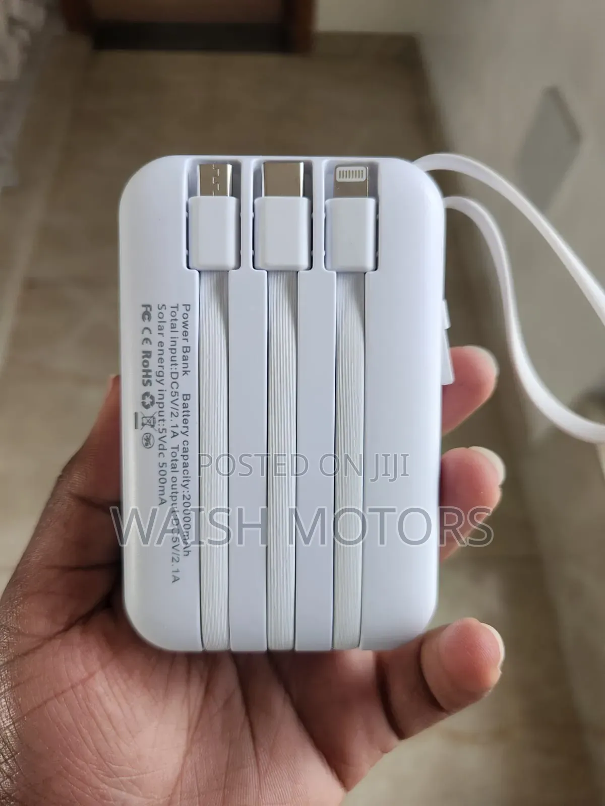 Solar Power Bank 2w