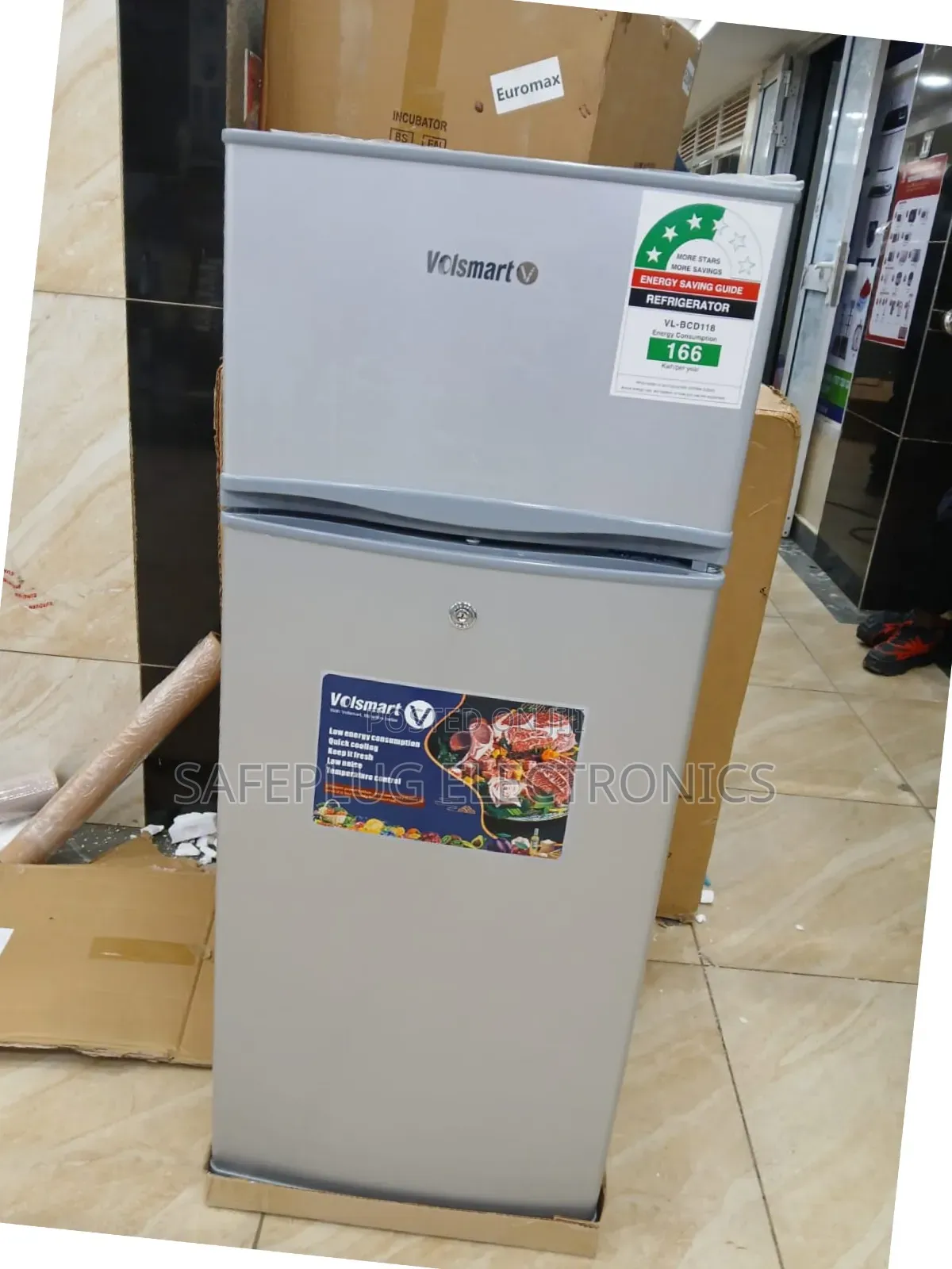 Volsmart 118 Litres Fridge