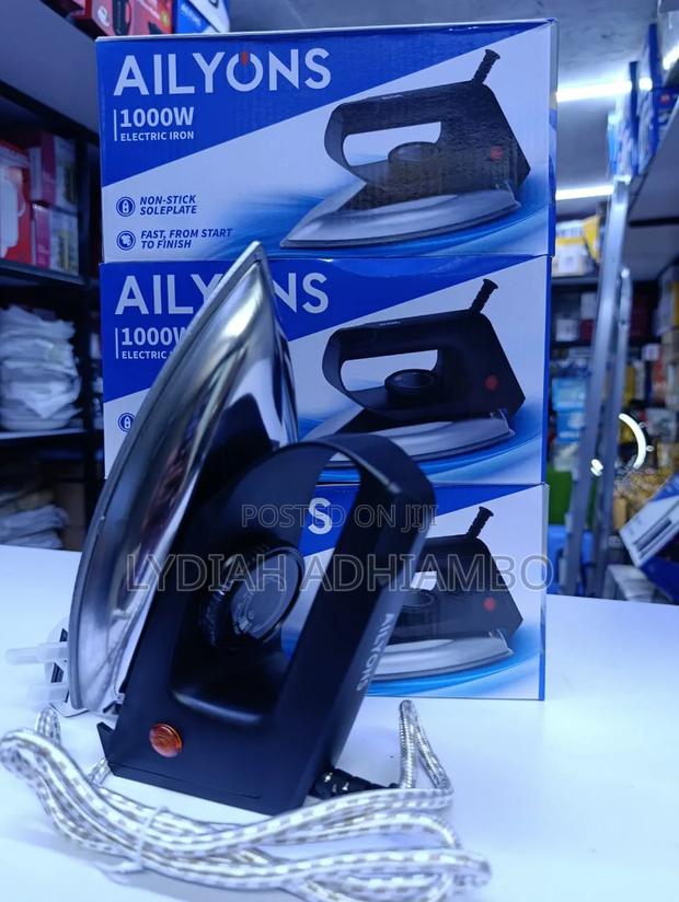 Dry Iron Box - main view
