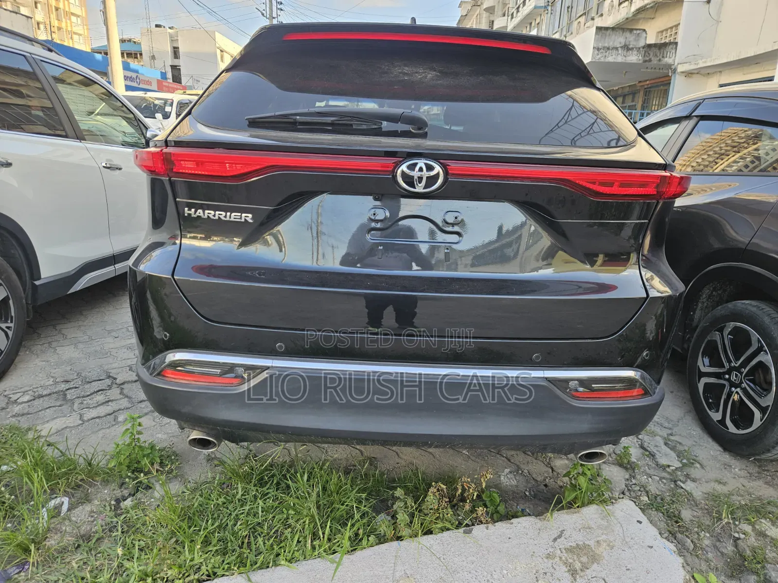 Toyota Harrier 2021 Black