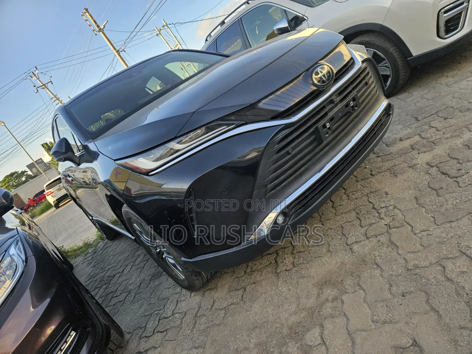 Toyota Harrier 2021 Black