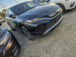 Toyota Harrier 2021 Black