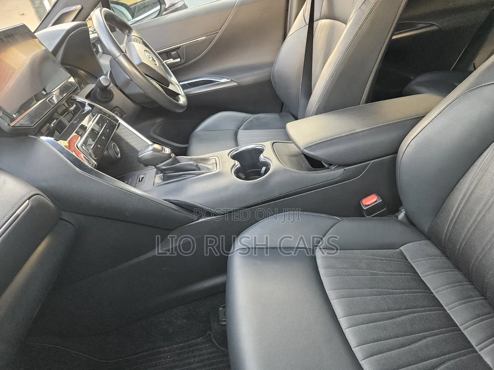 Toyota Harrier 2021 Black