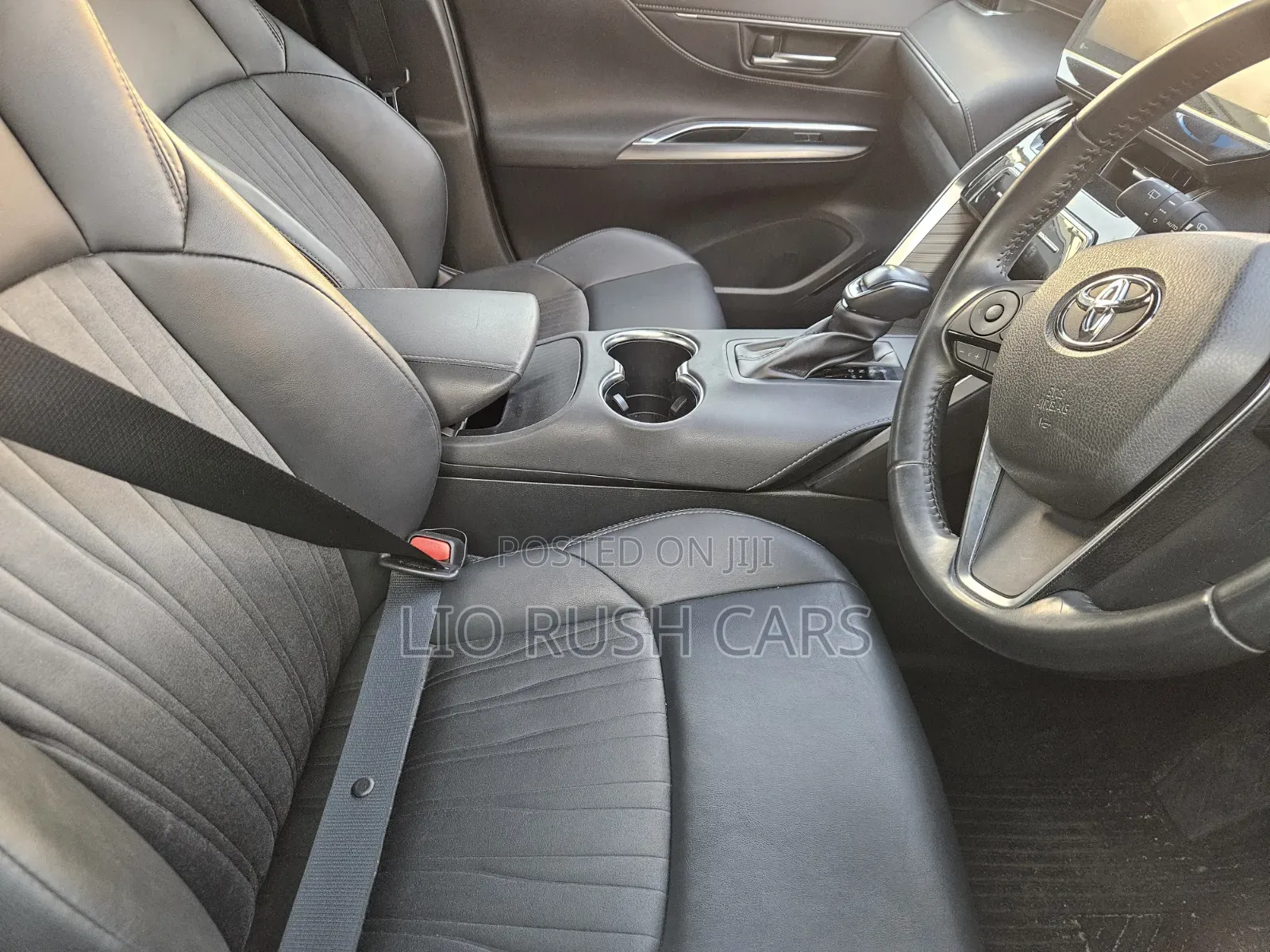 Toyota Harrier 2021 Black
