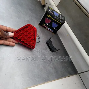 Universal Led Rear Bumper Warning Brake Lamp