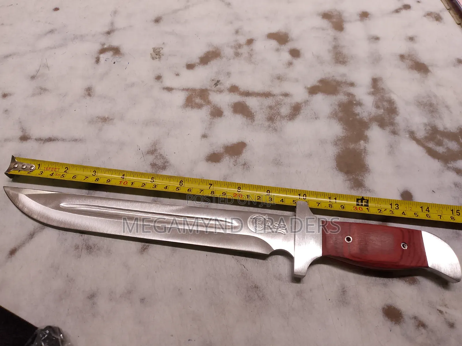 Stainless Steel Hunting Knife / Survival Knife