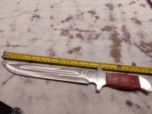 Stainless Steel Hunting Knife / Survival Knife