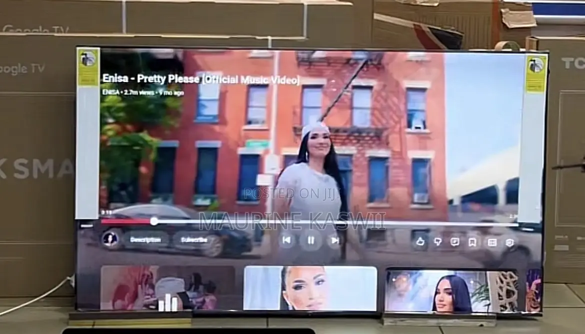 TCL 75” Inch HDR 75 V6c—(2026 ) Frameless