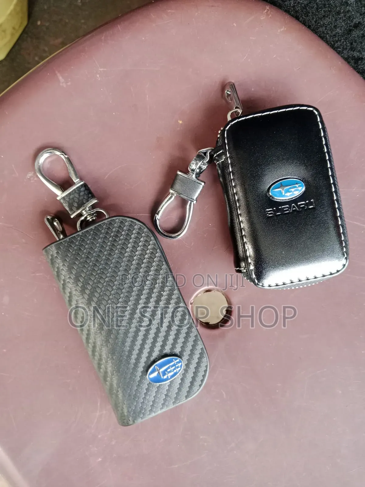 Subaru Branded Car Key Wallet Keys