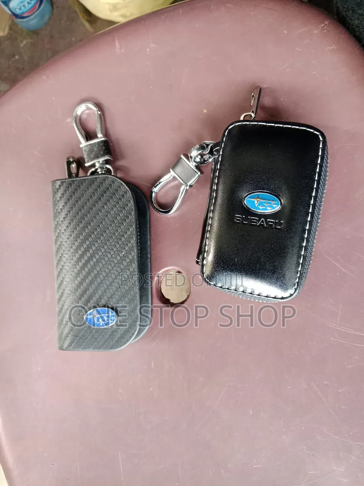 Car Key Remotes Subaru Logo Fob Cases