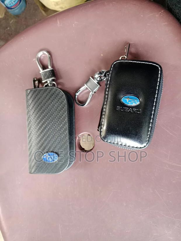 Car Key Remotes Subaru Logo Fob Cases